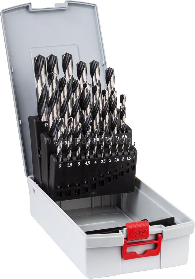 Bosch - PointTeQ Matkap Ucu 25parça Set ProBox 2608577352