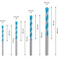 Expert Multiconstruction Cyl-9 Delme Ucu Seti 4/5/6/8 mm 4 Parça