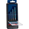 Expert Multiconstruction Cyl-9 Delme Ucu Seti 4/5/6/8 mm 4 Parça