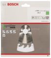 Bosch - Optiline Serisi Ahşap için Daire Testere Bıçağı 130*20/16 mm 20 Diş 2608640582