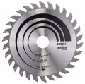 Bosch - Optiline Serisi Ahşap için Daire Testere Bıçağı 130*20/16 mm 30 Diş 2608640583