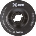Bosch - X-LOCK - 125 mm Fiber Disk Sert Taban 2608601716