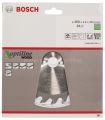 Bosch - Optiline Serisi Ahşap için Daire Testere Bıçağı 160*20/16 mm 24 Diş 2608640596