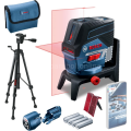 Bosch GCL 2-50 C +RM2 + BT150 Çapraz ve Noktasal Lazer 0601066G02