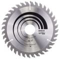 Bosch - Optiline Serisi Ahşap için Daire Testere Bıçağı 160*30/20 mm 36 Diş 2608640603