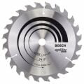 Bosch - Optiline Serisi Ahşap için Daire Testere Bıçağı 184*16 mm 24 Diş 2608640817