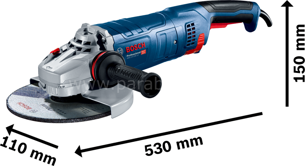 Bosch Professional GWS 24-230 JZ Büyük Taşlama Makinesi 06018C3301