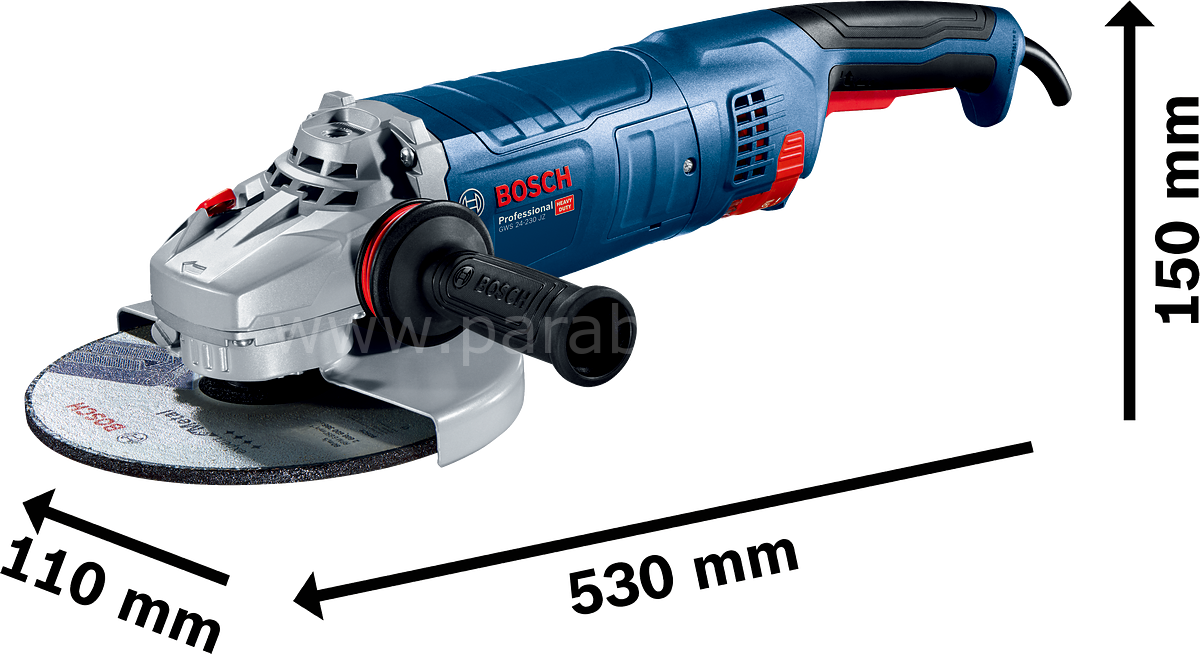 Bosch Professional GWS 24-230 JZ Büyük Taşlama Makinesi 06018C3301