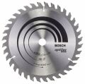 Bosch - Optiline Serisi Ahşap için Daire Testere Bıçağı 184*16 mm 36 Diş 2608640818