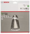 Bosch - Optiline Serisi Ahşap için Daire Testere Bıçağı 184*16 mm 48 Diş 2608641181