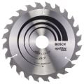 Bosch - Optiline Serisi Ahşap için Daire Testere Bıçağı 184*30 mm 24 Diş 2608640610