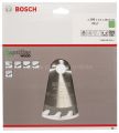 Bosch - Optiline Serisi Ahşap için Daire Testere Bıçağı 190*20/16 mm 24 Diş 2608640612