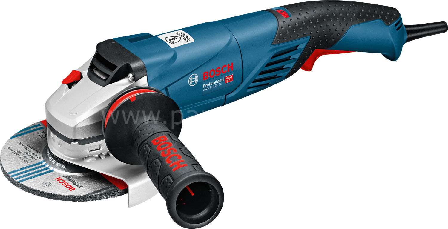 Bosch Professional GWS 18-125 SL Avuç Taşlama Makinesi 06017A3200