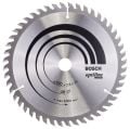 Bosch - Optiline Serisi Ahşap için Daire Testere Bıçağı 190*20/16 mm 48 Diş 2608640614