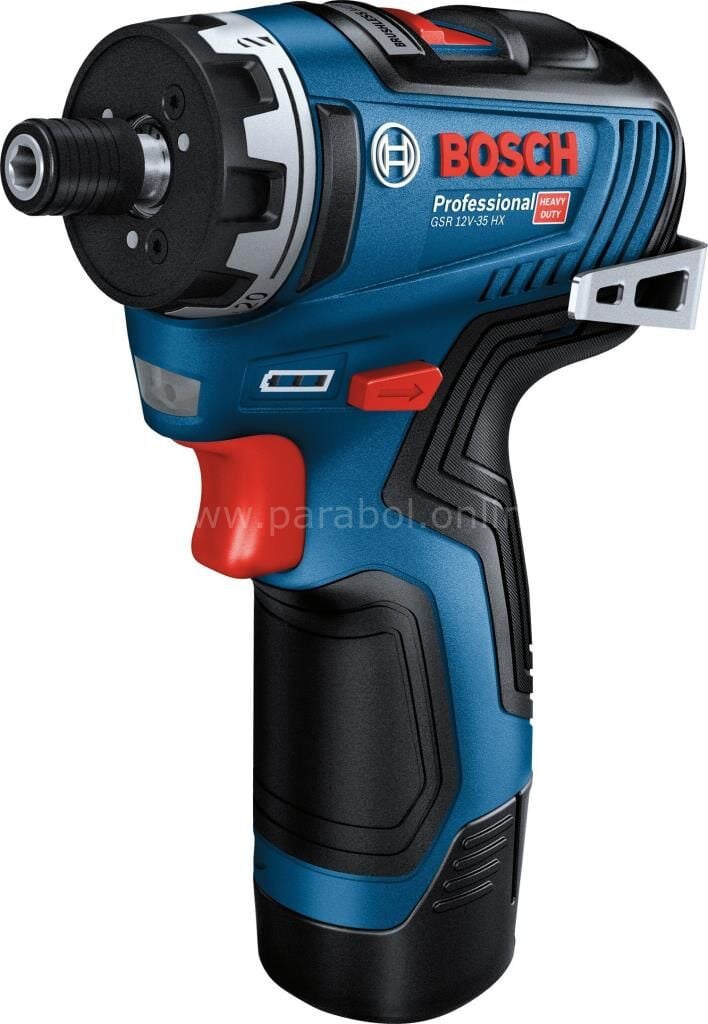 Bosch Professional GSR 12V-35 HX 3 Ah Çift Akülü Delme Vidalama Makinesi 06019J9101