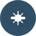 Bosch - X-LOCK - 125 mm 100 Kum Best Serisi Metal Fiber Disk 2608619163