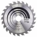 Bosch - Optiline Serisi Ahşap için Daire Testere Bıçağı 190*30 mm 24 Diş 2608640615