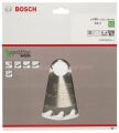 Bosch - Optiline Serisi Ahşap için Daire Testere Bıçağı 190*30 mm 24 Diş 2608640615