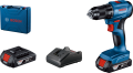 Bosch Professional GSR 185 LI Akülü Delme Vidalama Mak. 2 x 2.0 Ah; Case 06019K3000