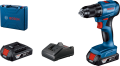 Bosch Professional GSR 185 LI Akülü Delme Vidalama Mak. 2 x 2.0 Ah; Case 06019K3000