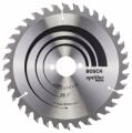 Bosch - Optiline Serisi Ahşap için Daire Testere Bıçağı 190*30 mm 36 Diş 2608640616
