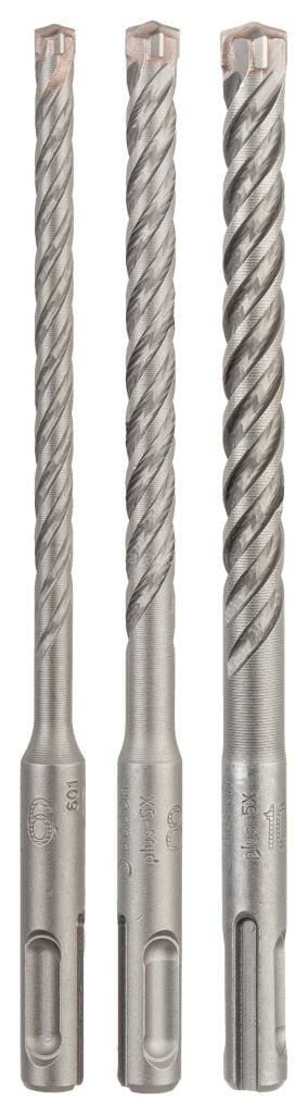 Bosch - SDS plus-5X Serisi Kırıcı Delici Matkap Ucu 3 Parça Set ( 6,8,10 x 160 mm) 2608833912