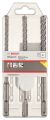 Bosch - SDS plus-5X Serisi Kırıcı Delici Matkap Ucu 3 Parça Set ( 6,8,10 x 160 mm) 2608833912