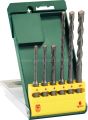 Bosch - SDS-Plus Kırıcı Delici Matkap Ucu Seti 6 Parça (5/6/8x110mm 6/8/10x160mm) 2607019447
