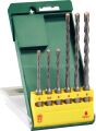 Bosch - SDS-Plus Kırıcı Delici Matkap Ucu Seti 6 Parça (5/5,5/6x110mm 6/7/8x160mm) 2607019448