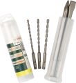Bosch - SDS-Plus Kırıcı Delici ve Keski Seti 5 Parça 2607019456