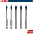 Bosch Expert Hex-9 5 Adet 6 mm Sert Seramik Delme Ucu 2608900599