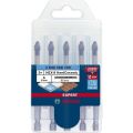 Bosch Expert Hex-9 5 Adet 6 mm Sert Seramik Delme Ucu 2608900599