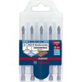 Bosch Expert Hex-9 5 Adet 5 mm Sert Seramik Delme Ucu 2608900598