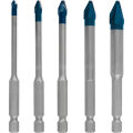 Expert Hex-9 Hardceramic Delme Ucu Seti 4/5/6/8/10 mm 5 Parça