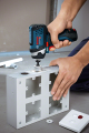 Bosch Professional GDR 12V-105 Akülü 12 Volt 2 Ah Çift Akülü Darbeli Somun Sıkma - Çantalı 06019A6905