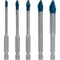 Expert Hex-9 Hardceramic Delme Ucu Seti 4/5/6/8/10 mm 5 Parça