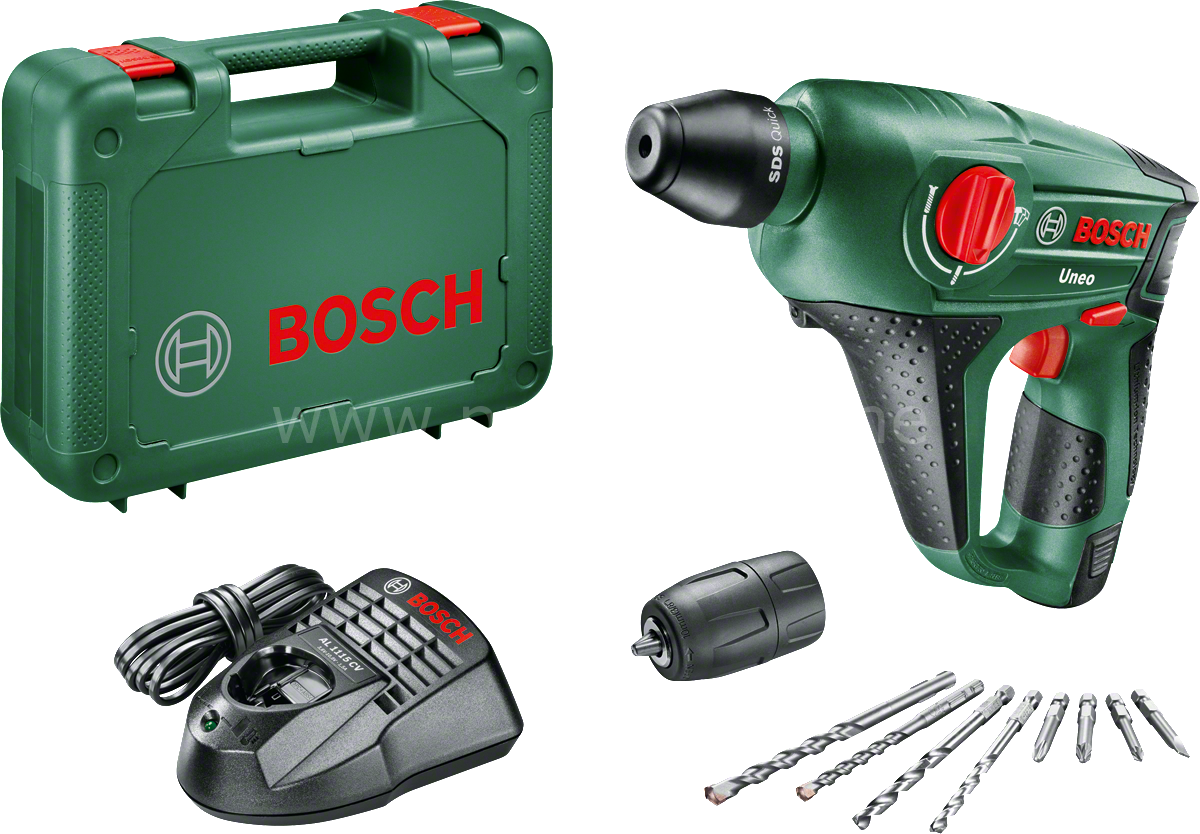 Bosch UNEO 12 LI Tek Akülü Kırıcı Delici (1 x 2,0 Ah) 060398400D
