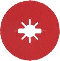 Bosch - X-LOCK - 115 mm 80 Kum Best Serisi Metal ve Inox Fiber Disk 2608619180