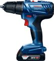 Bosch GSR 180-LI Çift Akülü 2 Ah Darbesiz Delme/Vidalalama 06019F8109