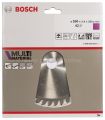 Bosch - Standard for Serisi Çoklu Malzeme için Daire Testere Bıçağı 160*20/16 mm 42 Diş 2608640503