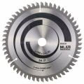 Bosch - Standard for Serisi Çoklu Malzeme için Daire Testere Bıçağı 190*20/16 mm 54 Diş 2608640508