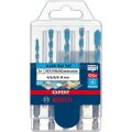 Bosch Expert Hex-9 Multiconstruction Delme Ucu Seti 4/5/6/6/8 mm 5 Parça