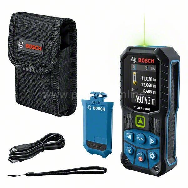 Bosch GLM 50-27 CG + Li-Ion Batarya Lazer Hizalama 0601072U01