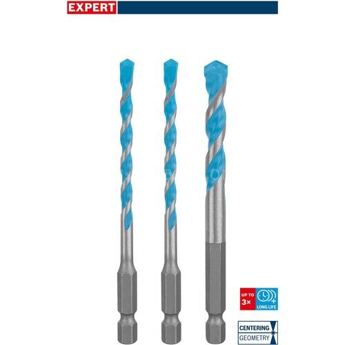 Bosch Expert Hex-9 Çok Amaçlı Matkap Ucu 3'lü Set 2608900584