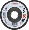 Bosch - X-LOCK - 115 mm 60 Kum Best Serisi Metal Flap Disk 2608619198
