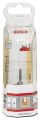 Bosch - Expert Serisi Ahşap İçin Çift Bıçaklı, Tam Sert Metal Kanal Freze Ucu 8*4*50,7 mm 2608629354