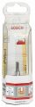 Bosch - Expert Serisi Ahşap İçin Çift Bıçaklı, Tam Sert Metal Kanal Freze Ucu 8*5*51 mm 2608629356