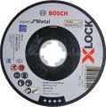 Bosch - X-LOCK - 125*1,6 mm Expert Serisi Düz Metal Kesme Diski (Taş) 2608619254