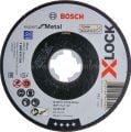 Bosch - X-LOCK - 125*1,6 mm Expert Serisi Düz Metal Kesme Diski (Taş) 2608619254