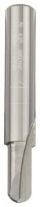 Bosch - Expert Serisi Ahşap İçin Çift Bıçaklı, Tam Sert Metal Boşluk Frezesi 8*6*50,8 mm 2608629368